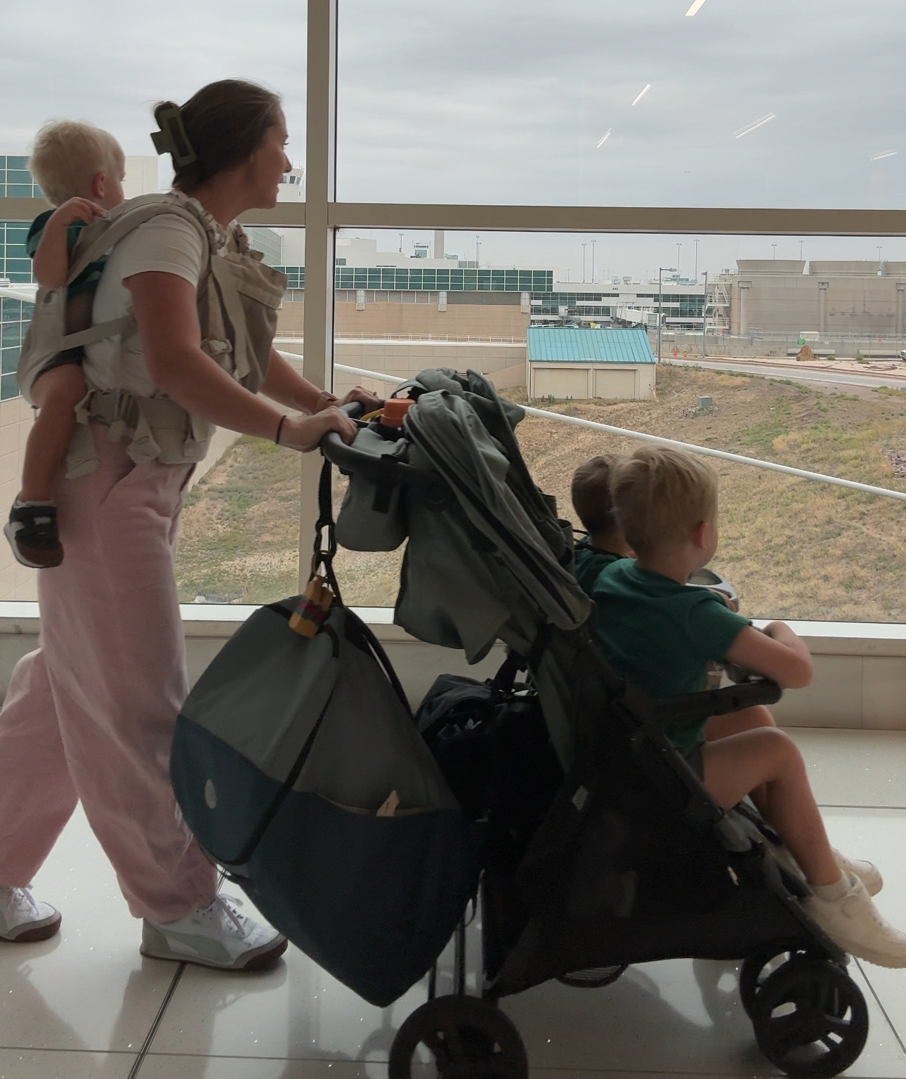 Strollers & Airport Security: what to expect each step of the way